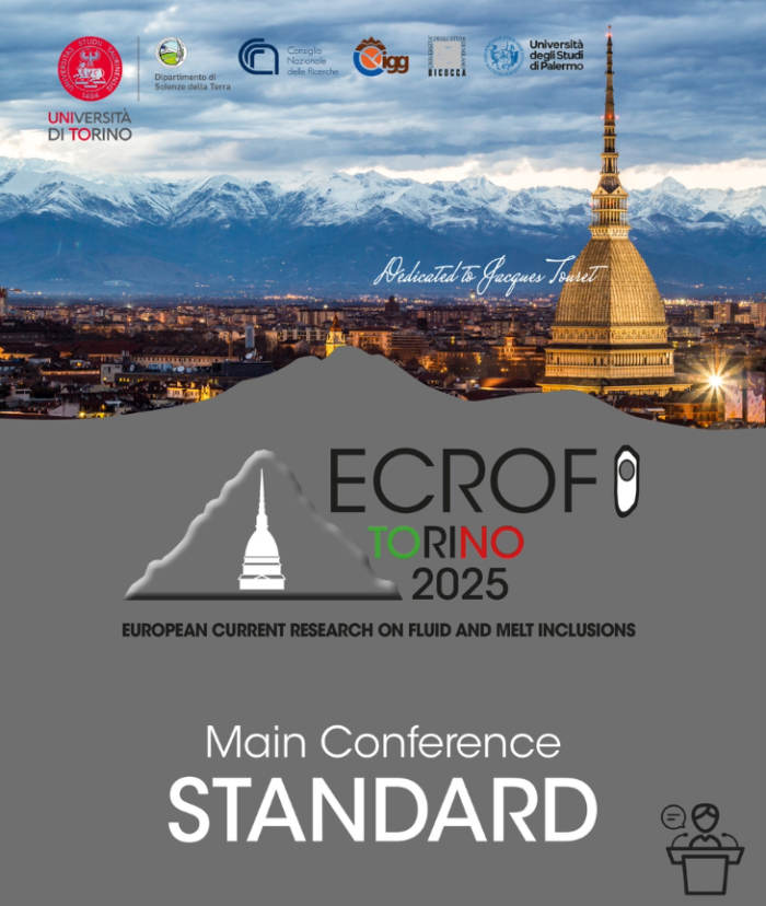 Main Conference Ecrofi 2025 | 30 Giugno - 2 Luglio 2025 - Standard