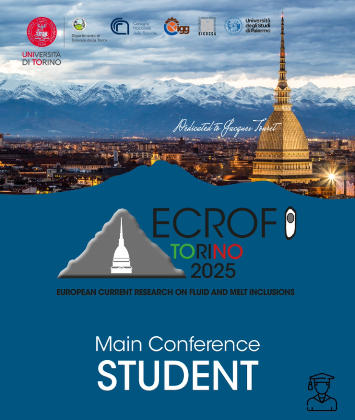 Main Conference Ecrofi 2025 | 30 Giugno - 2 Luglio 2025 - Per studenti