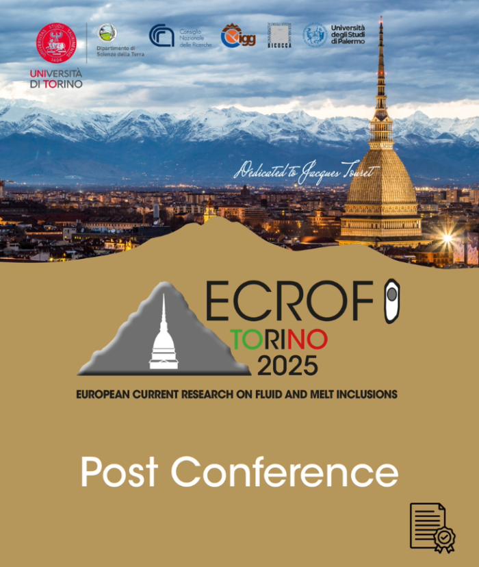 Post Conference Ecrofi 2025 | 3-4 Luglio 2025