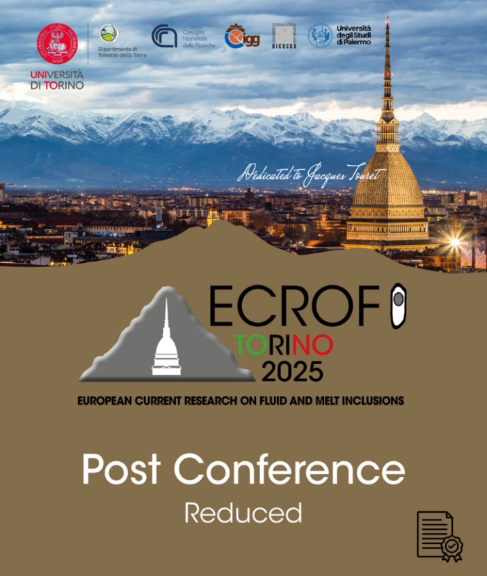 ECROFI 2025 Post Conference Field Trip: July 3-4 2025 | Reduced