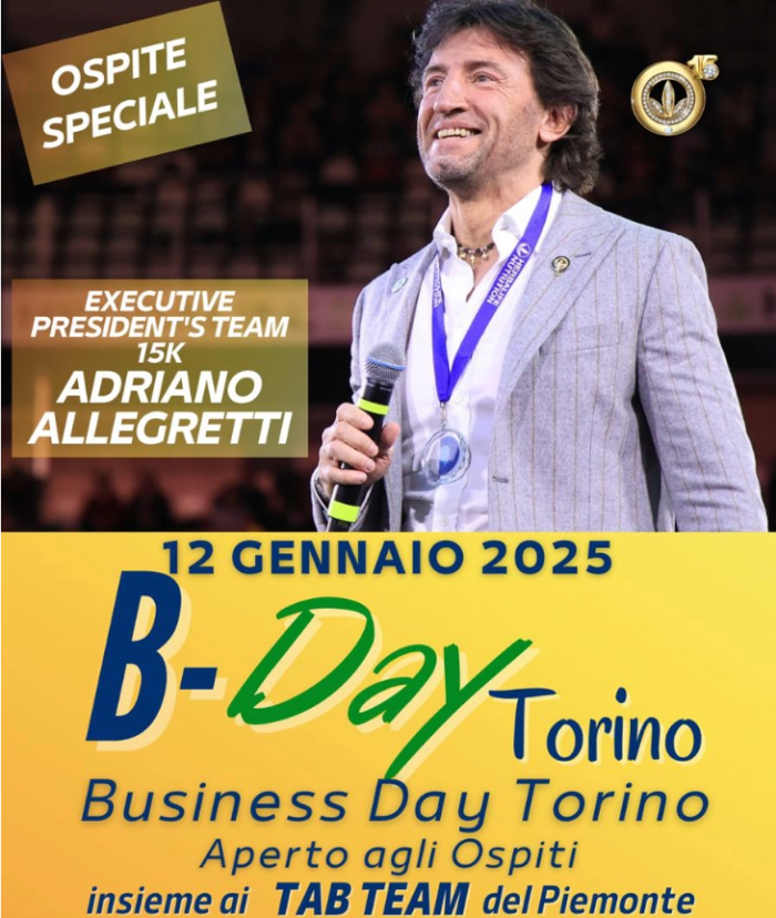 Business Day Torino 12/01/2025