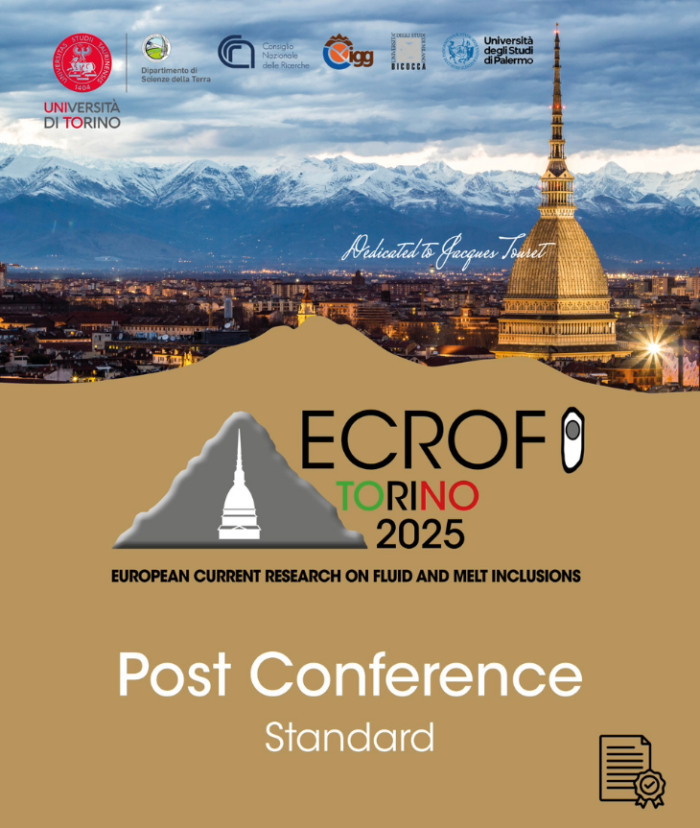 ECROFI 2025 Post Conference Field Trip: July 3-4 2025 | Standard